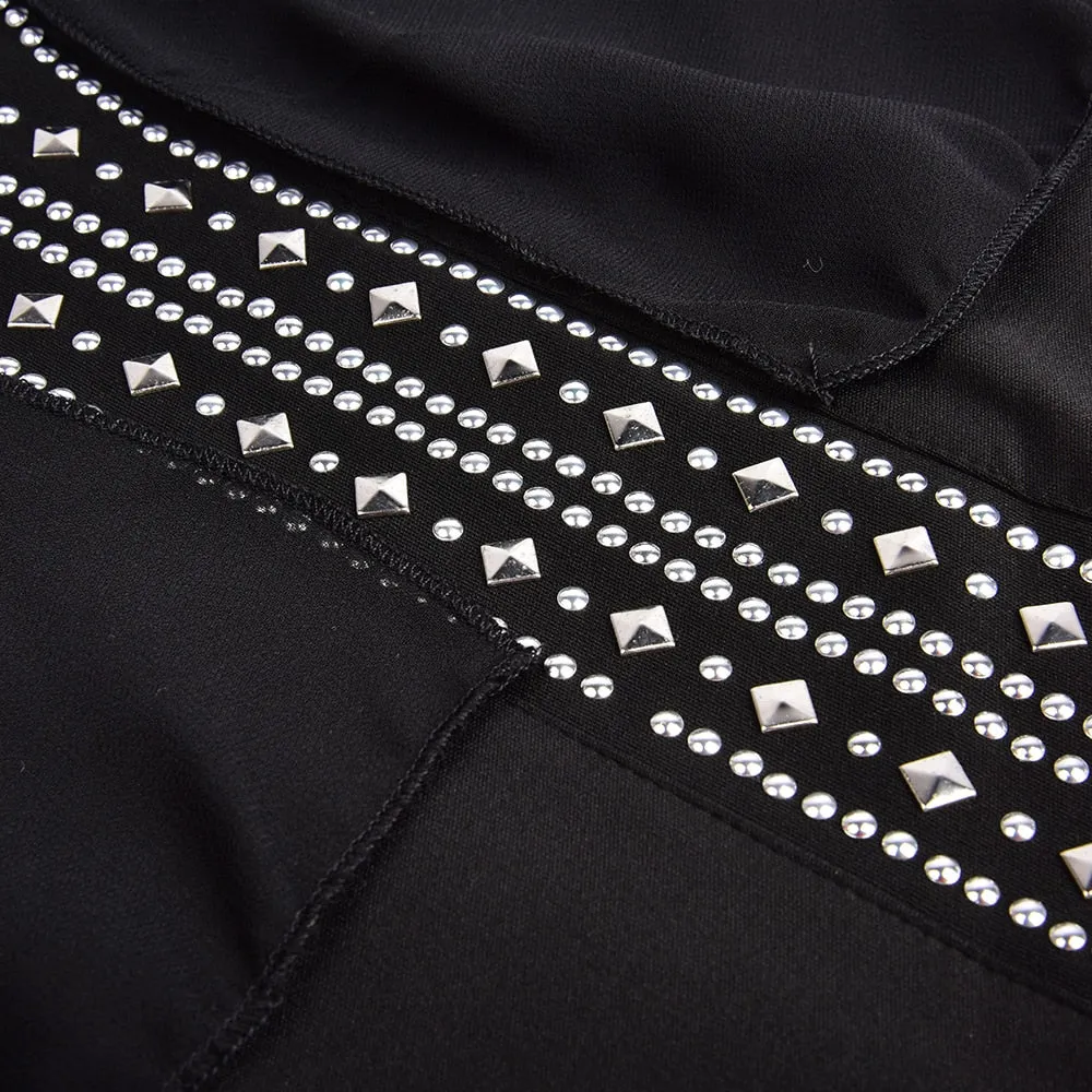 Jane's New Design Black Dress - Trendy