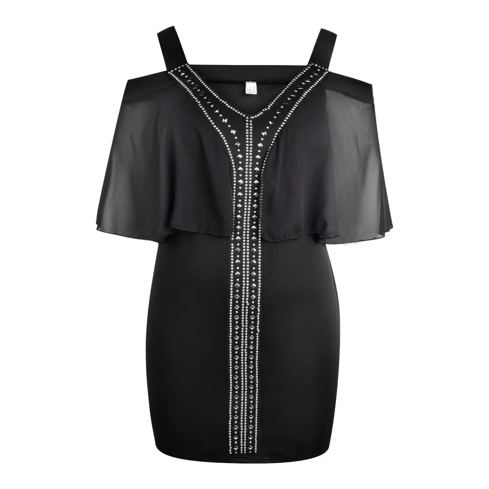 Jane's New Design Black Dress - Trendy