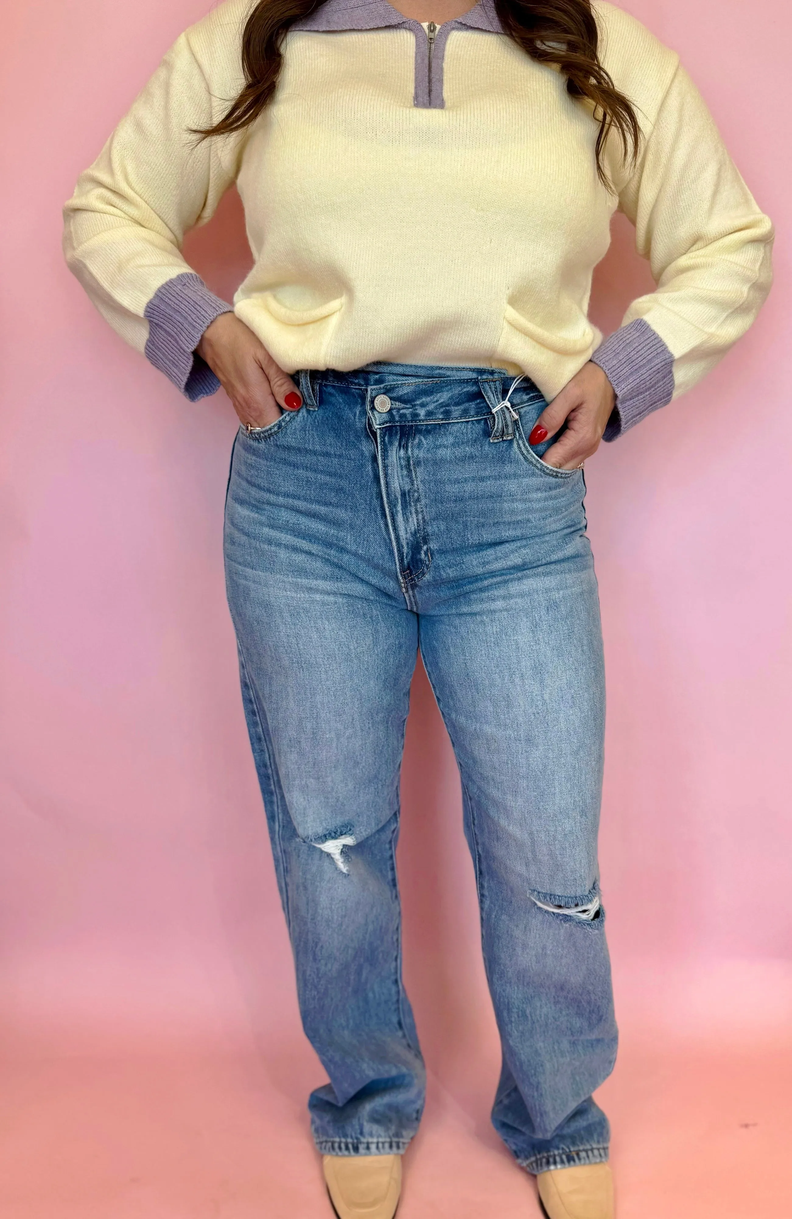 Kan Can 90's Criss Cross Denim