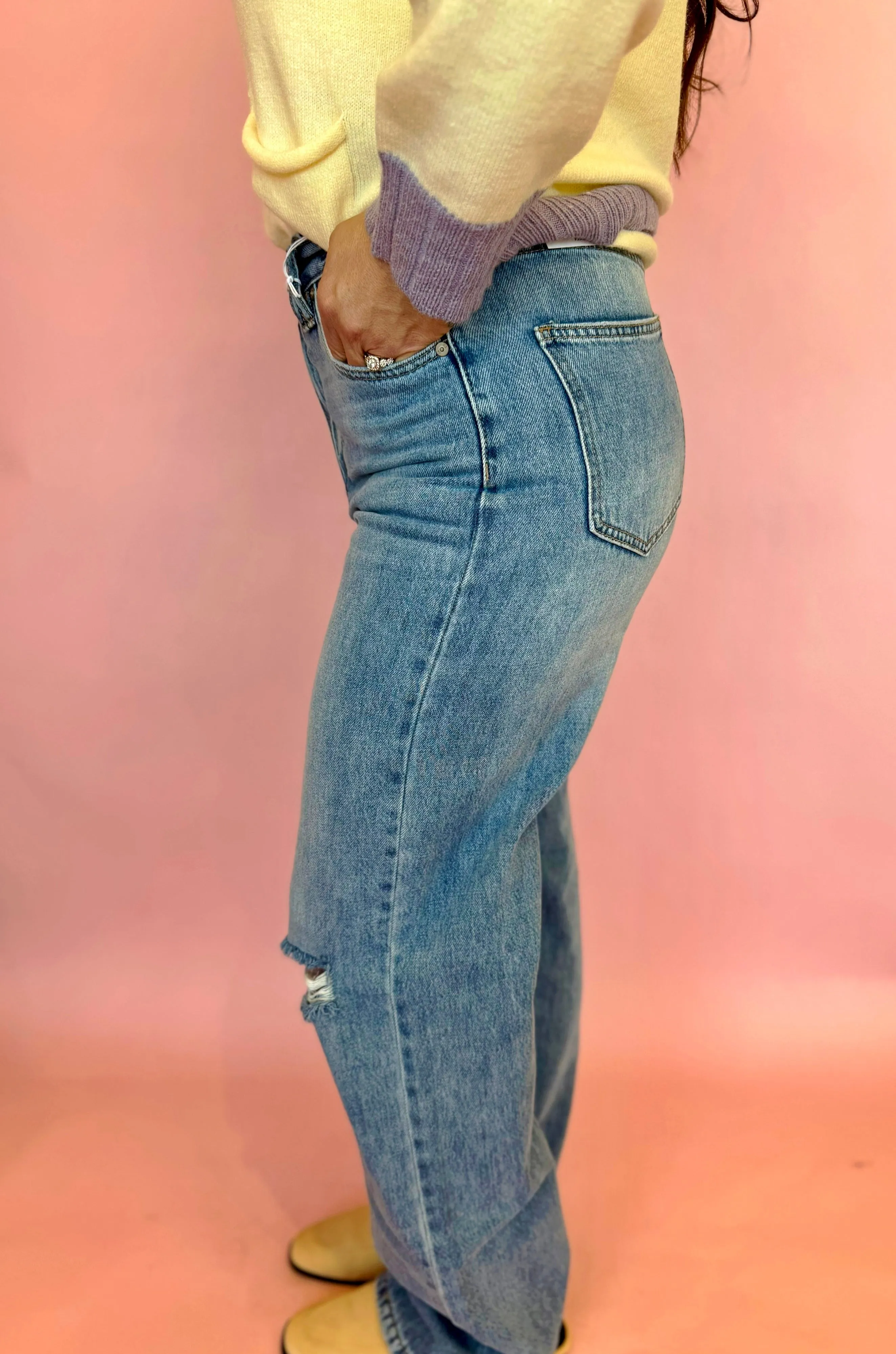 Kan Can 90's Criss Cross Denim