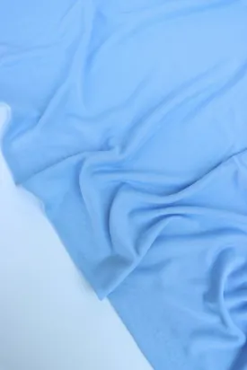 Light Blue Cupro Jersey