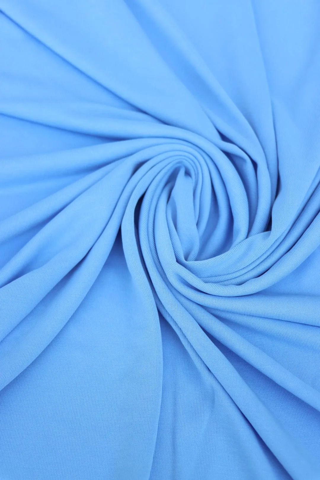 Light Blue Cupro Jersey