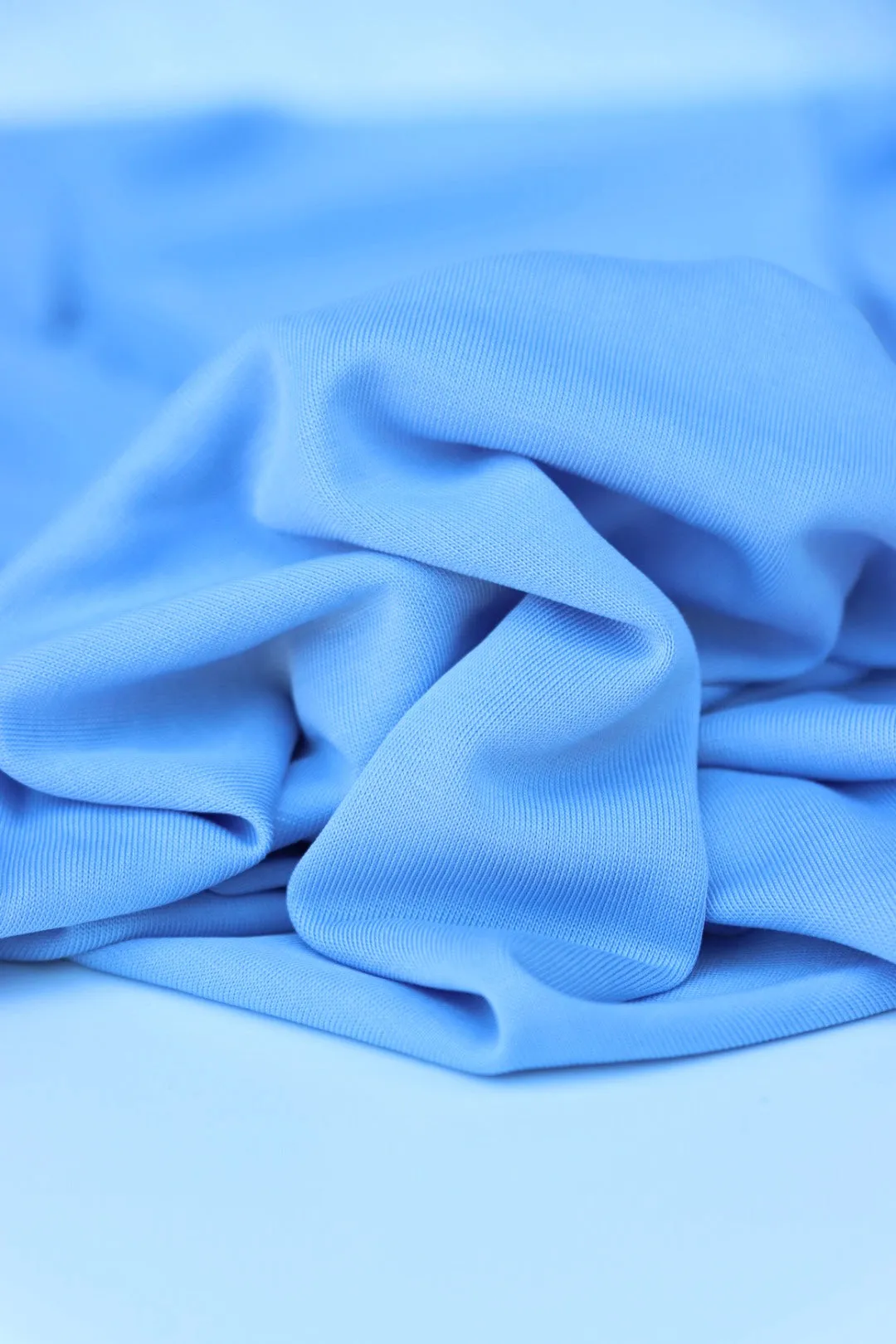 Light Blue Cupro Jersey