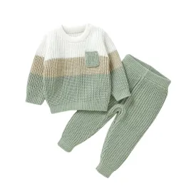Long Sleeve Sweater Tops Pants