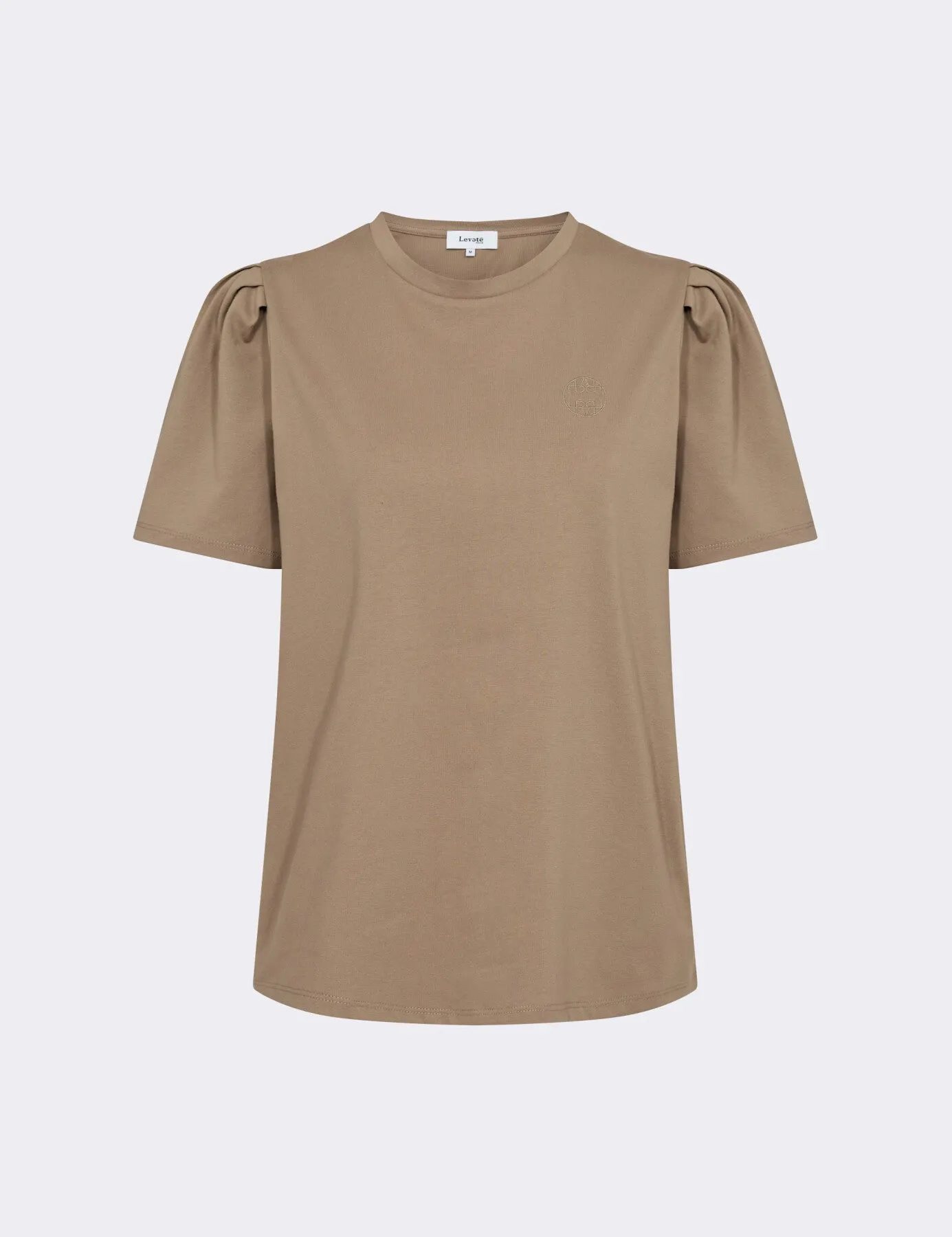 LR-ISOL 1 T-shirt Dark Sand