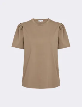 LR-ISOL 1 T-shirt Dark Sand