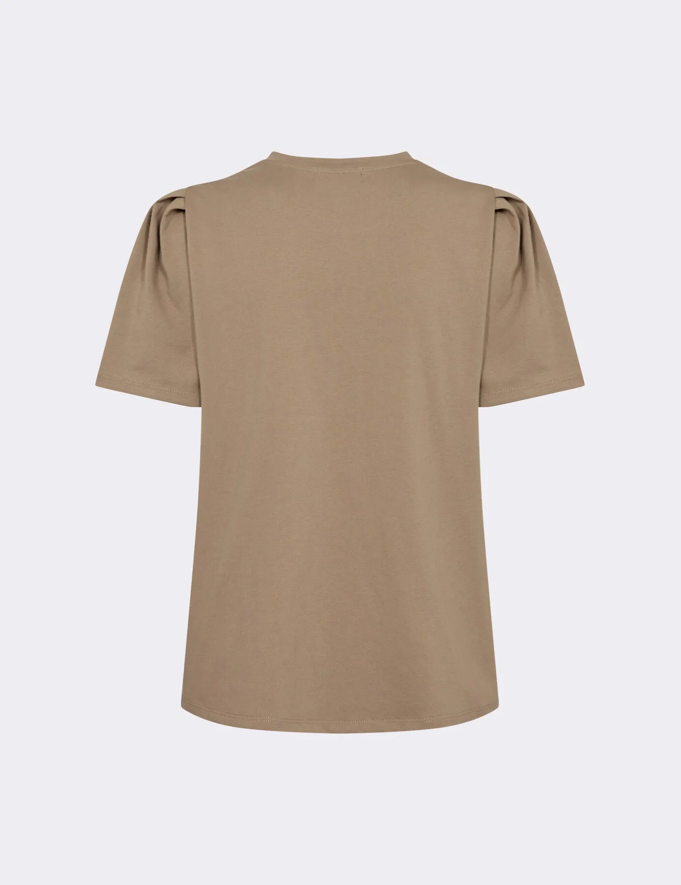 LR-ISOL 1 T-shirt Dark Sand