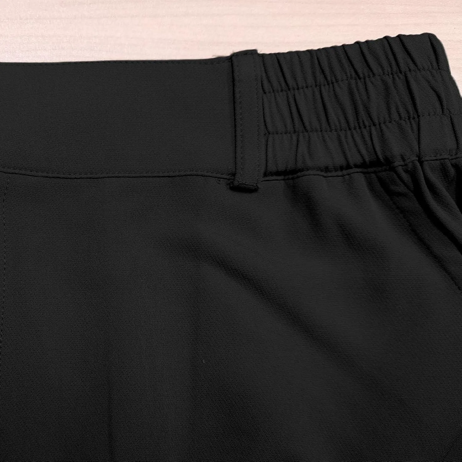 Men's Golf Shorts Lightweight Stretch Casual Hiking Shorts Quick Dry Fit Comfy Work Short Breathable Flat Front Pants