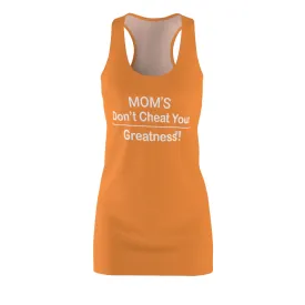 MOM's Women's Cut & Sew Racerback Dress