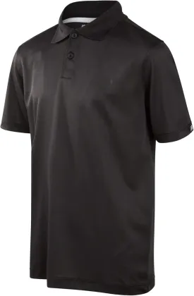 New Balance Boys' Polo T-Shirt - Short Sleeve Dry Fit Shirt for Boys' - Performance Collared Golf Shirt (8-20)