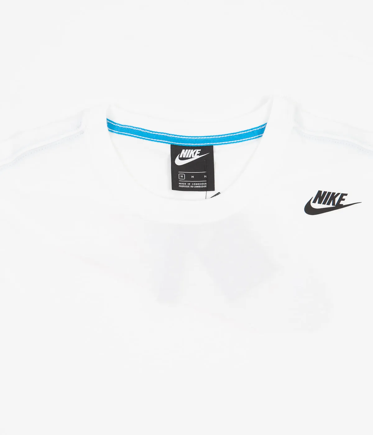 Nike CJ Long Sleeve T-Shirt - White