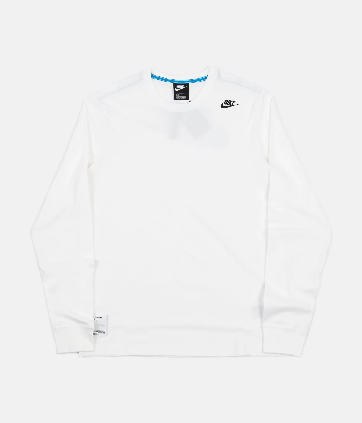 Nike CJ Long Sleeve T-Shirt - White