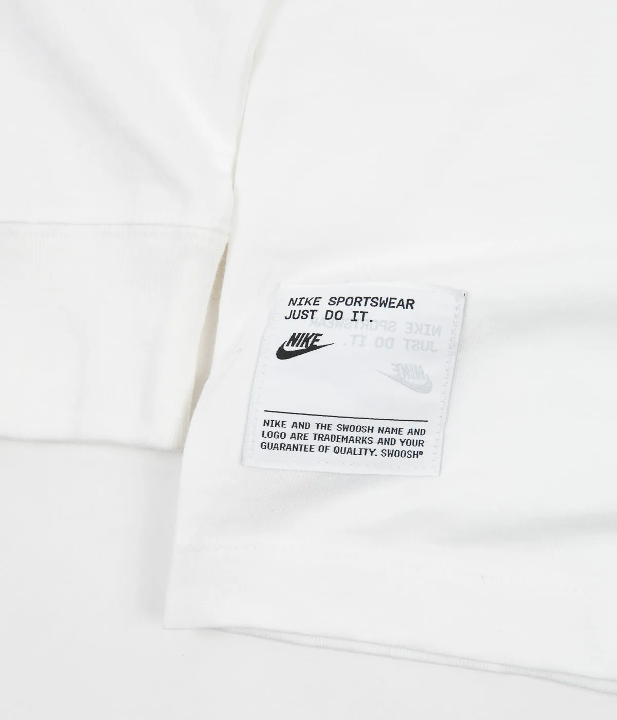 Nike CJ Long Sleeve T-Shirt - White