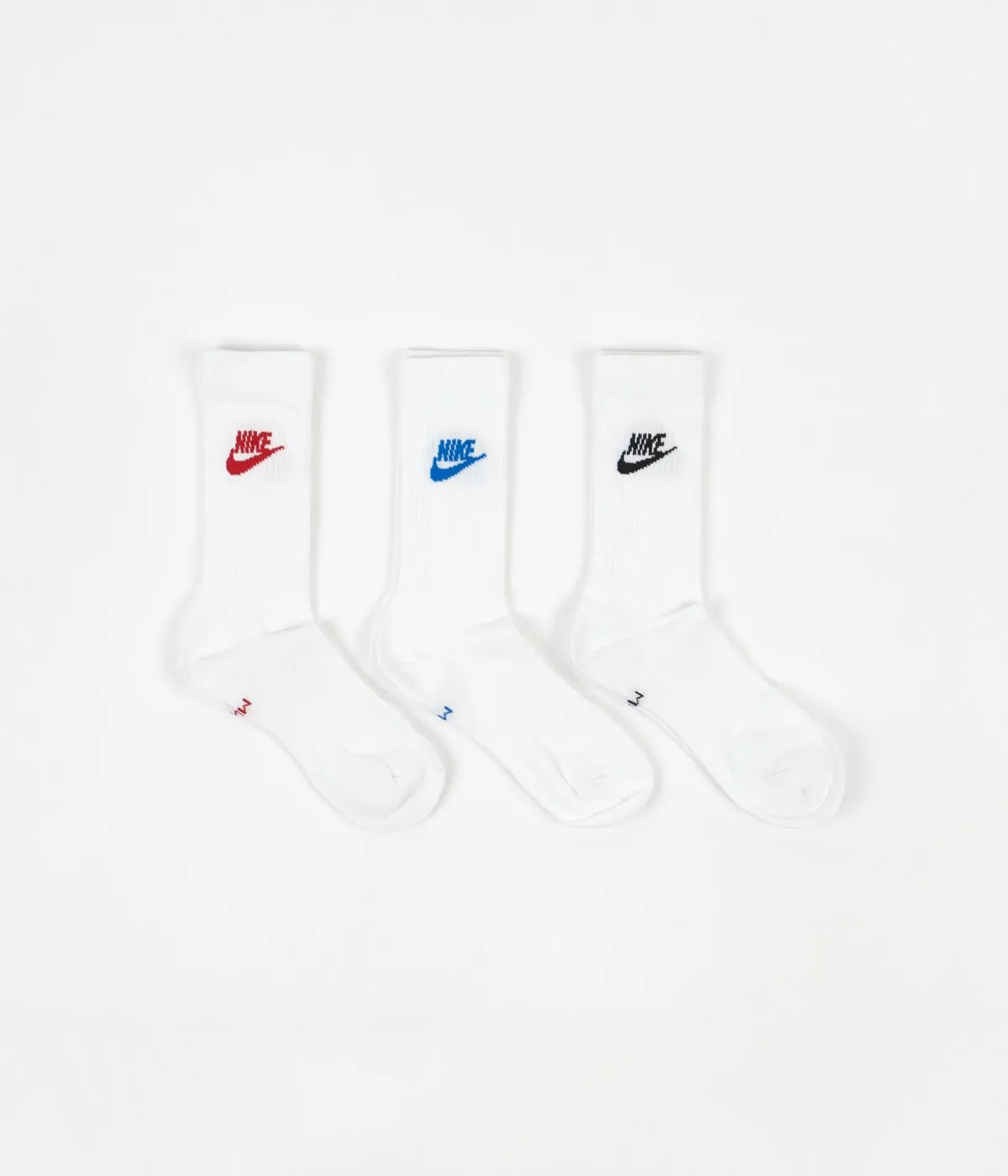 Nike Everyday Essential Crew Socks (3 Pack) - White / Multi
