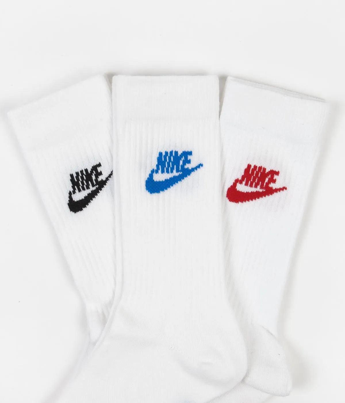 Nike Everyday Essential Crew Socks (3 Pack) - White / Multi