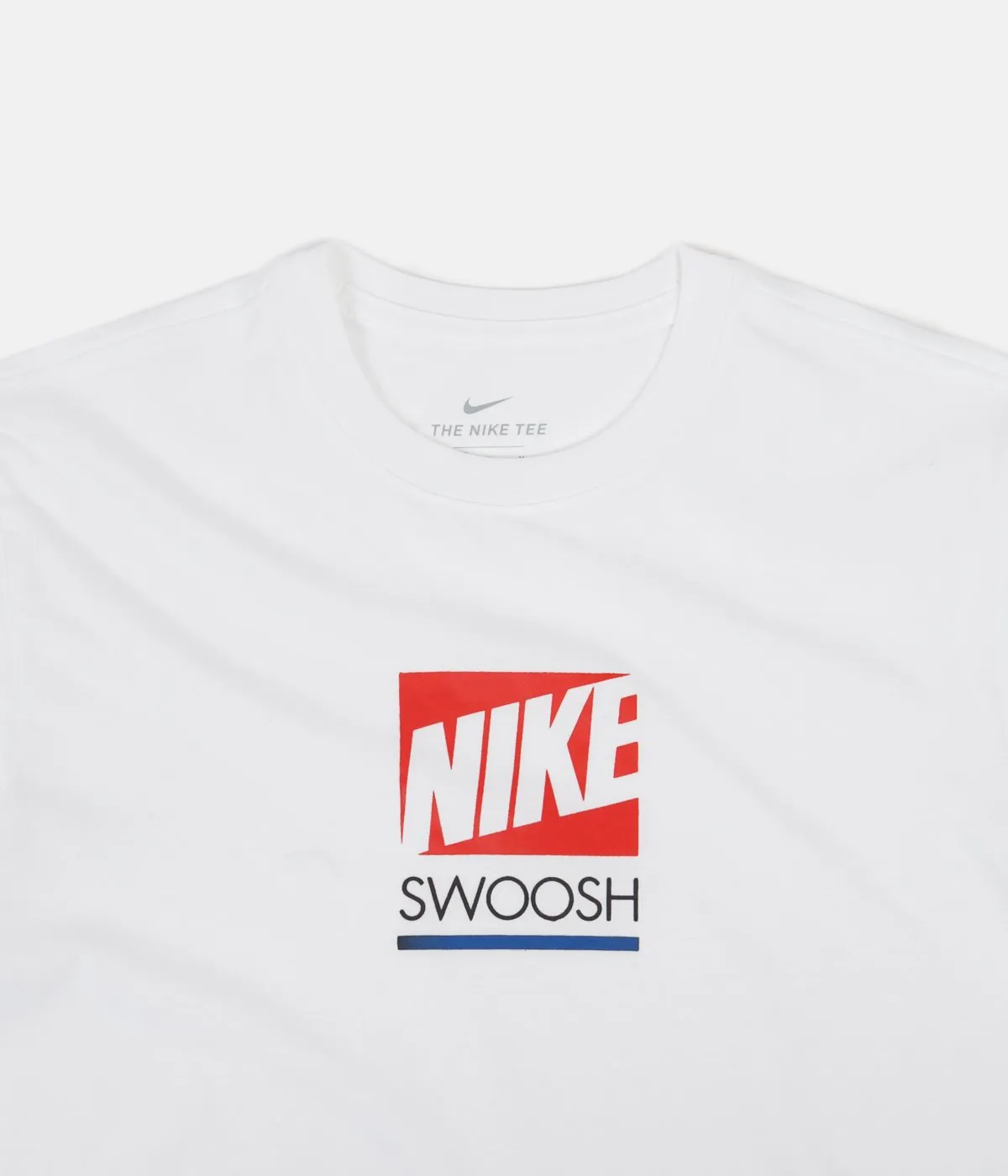 Nike Swoosh Block T-Shirt - White