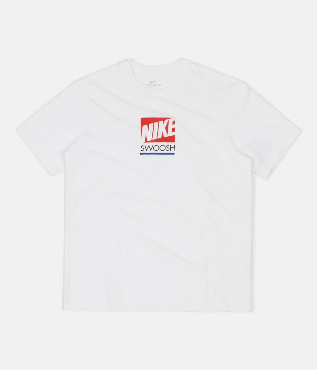 Nike Swoosh Block T-Shirt - White