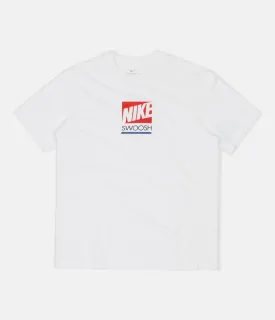 Nike Swoosh Block T-Shirt - White