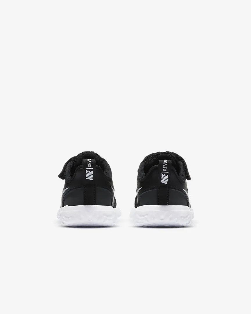 Nike Toddler Revolution 5 Blk/Wht - (BQ5673 003) - RT - R1L9