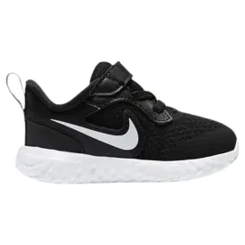 Nike Toddler Revolution 5 Blk/Wht - (BQ5673 003) - RT - R1L9