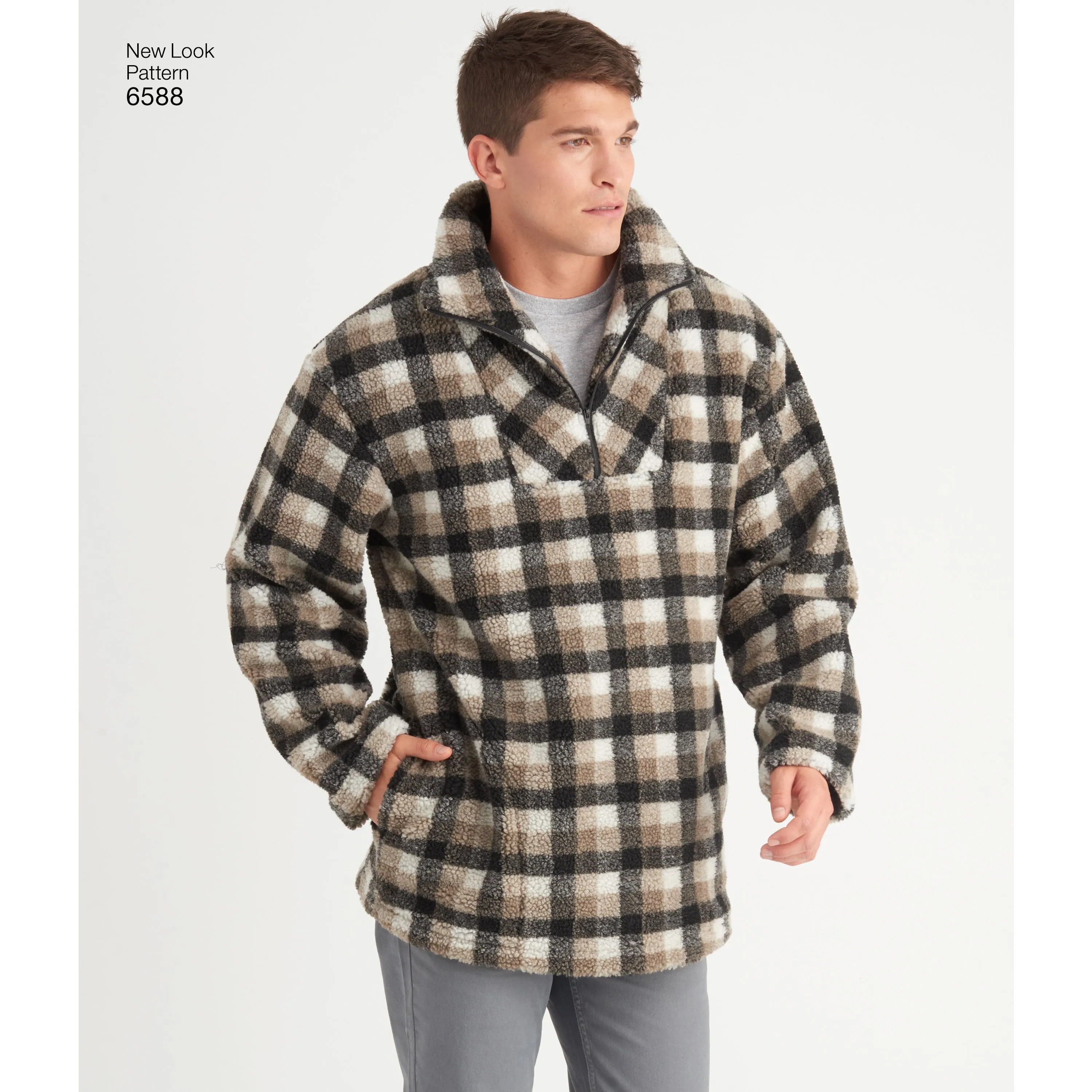 NL6588 Unisex Tops sewing pattern