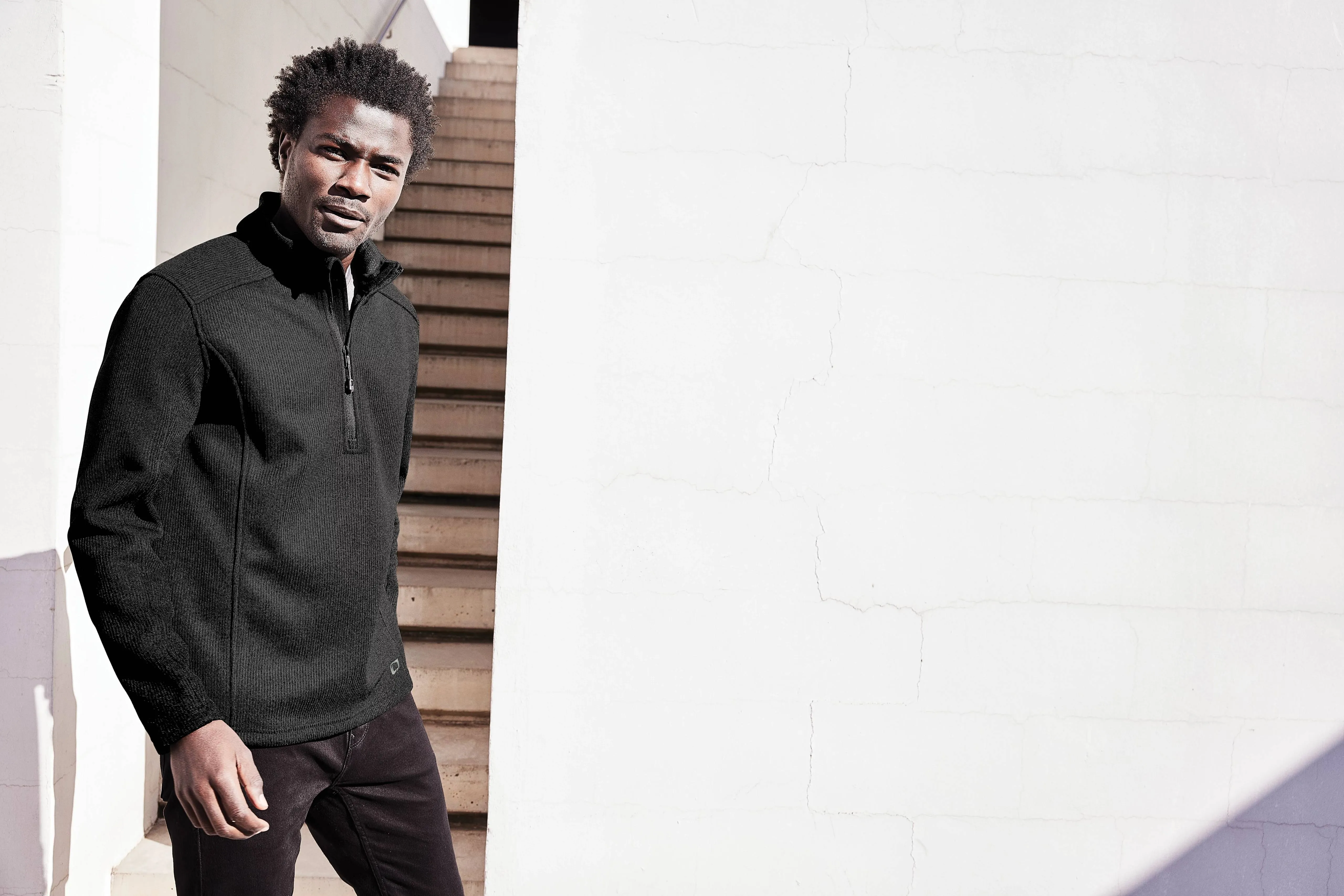 OGIO Grit Fleece 1/2-Zip