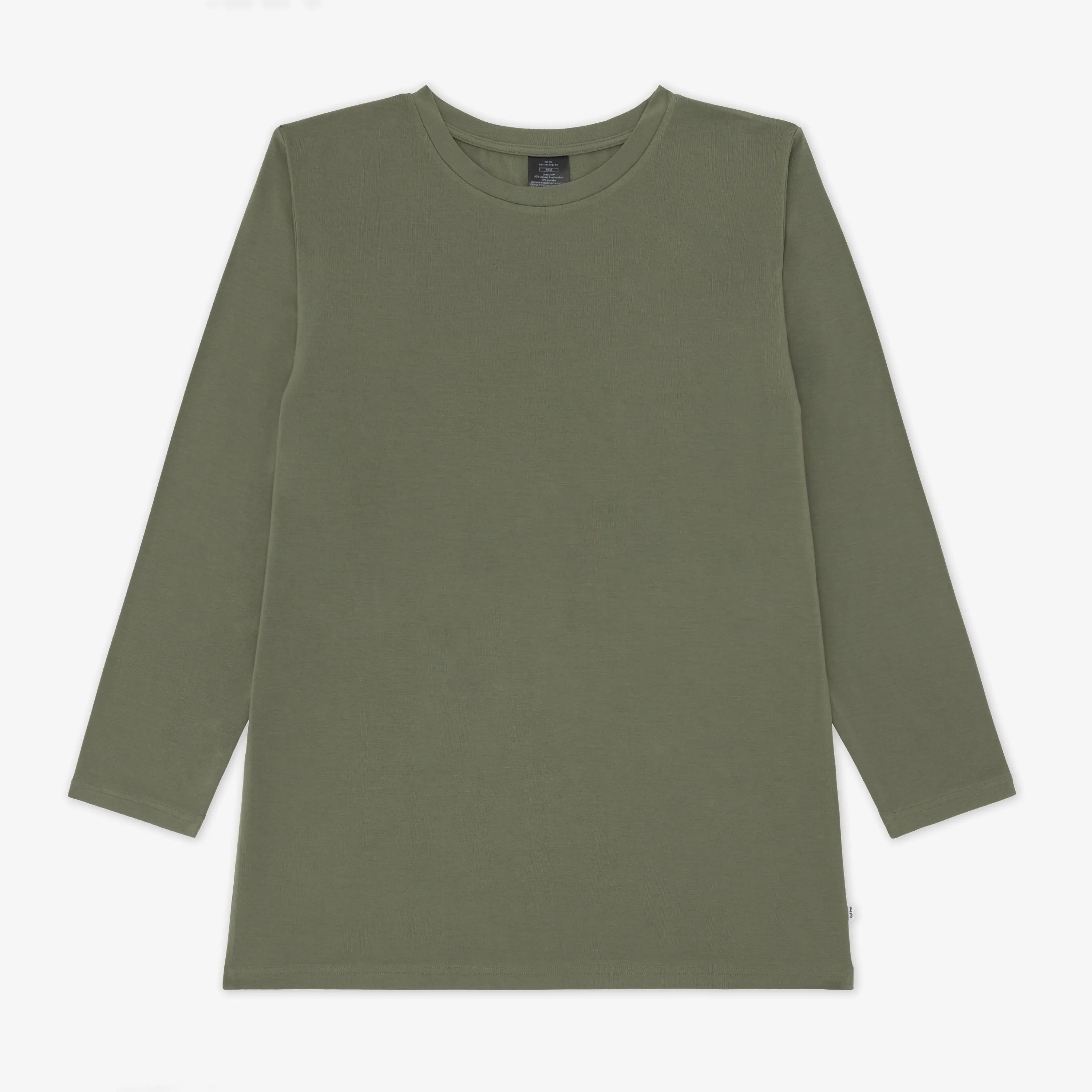 Olive Cozy Men's Pajama Top