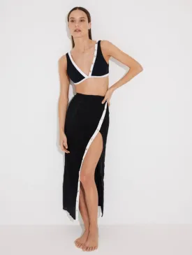 Pina Black/White Skirt