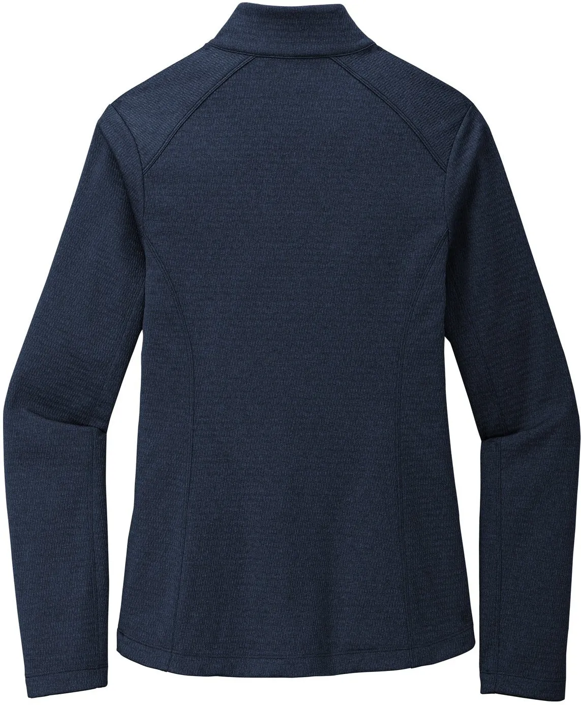 Port Authority Ladies Diamond Heather Fleece Full-Zip Jacket