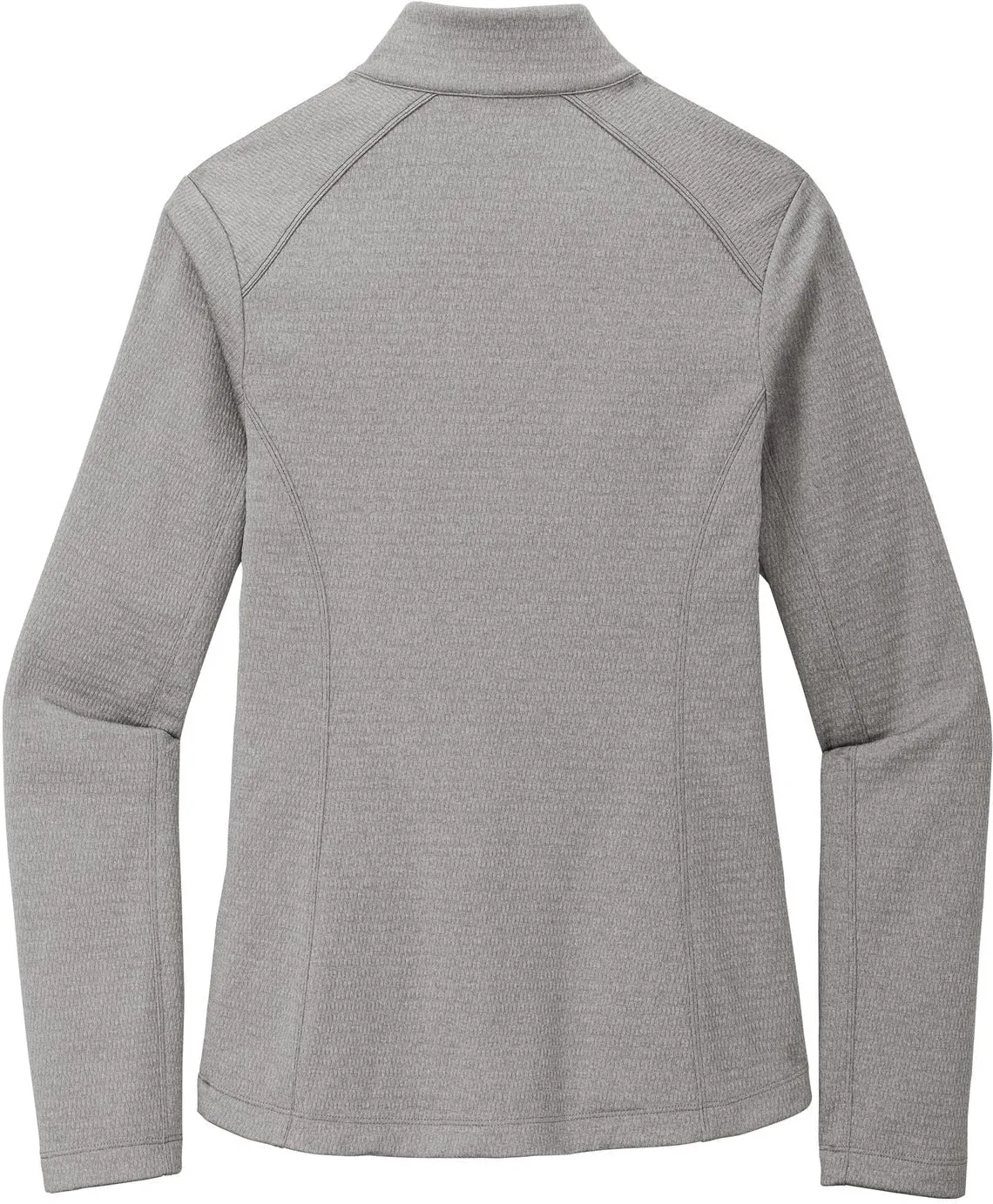Port Authority Ladies Diamond Heather Fleece Full-Zip Jacket