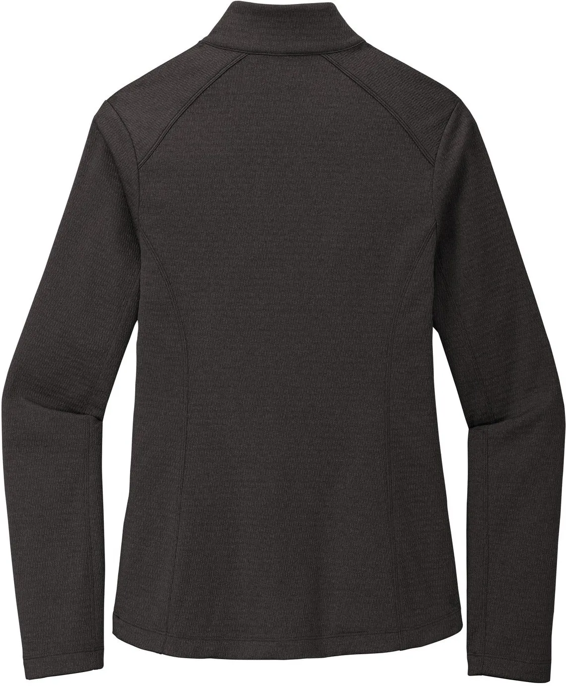 Port Authority Ladies Diamond Heather Fleece Full-Zip Jacket