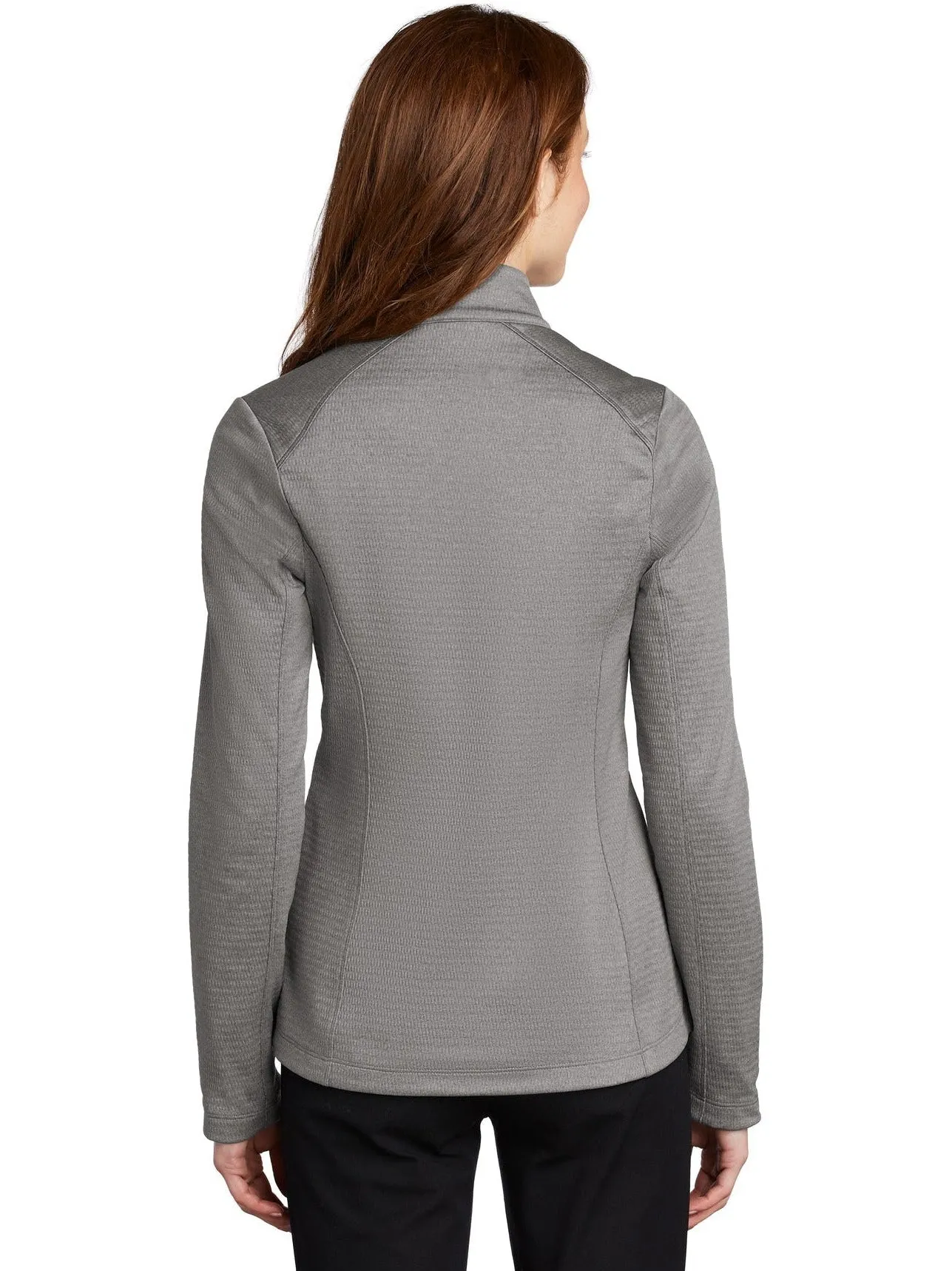 Port Authority Ladies Diamond Heather Fleece Full-Zip Jacket