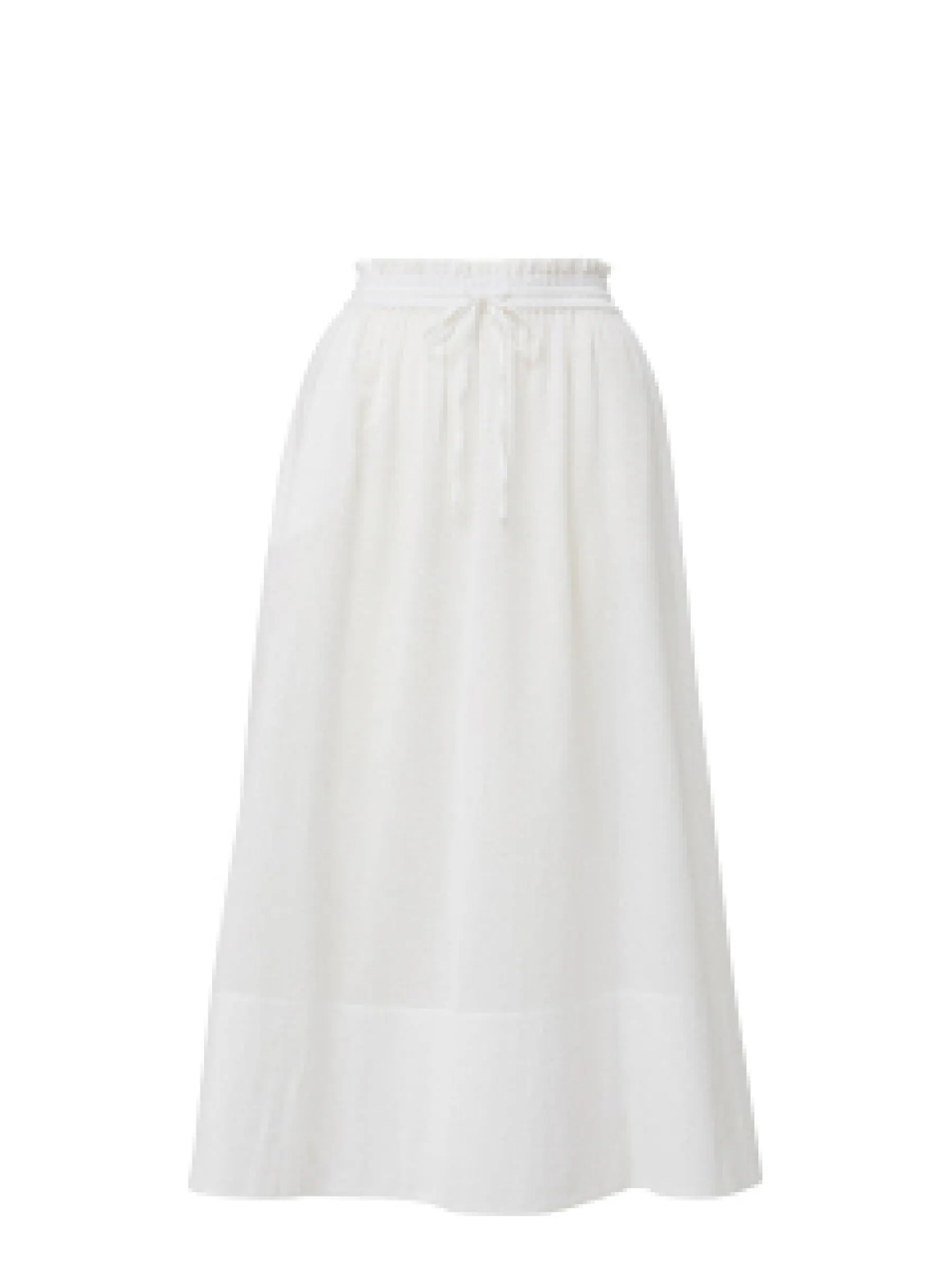 Rachel Skirt Fresh White