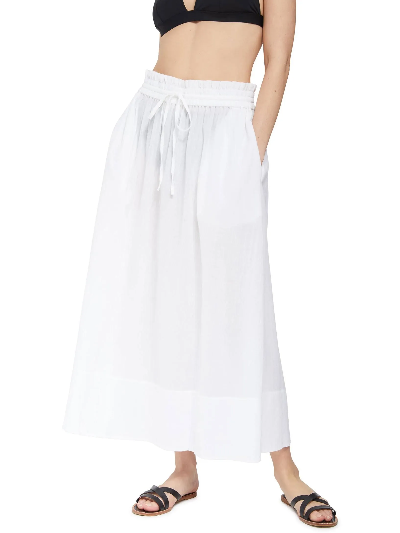 Rachel Skirt Fresh White