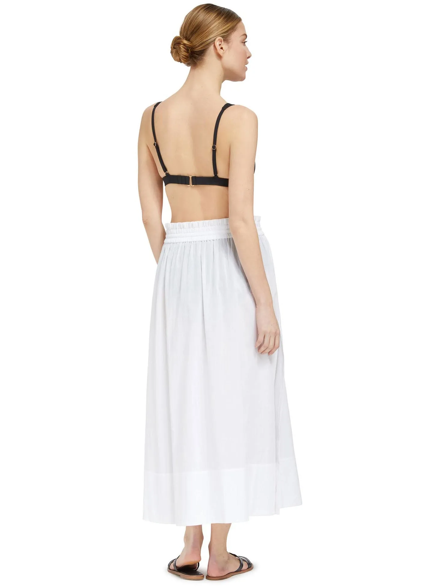 Rachel Skirt Fresh White