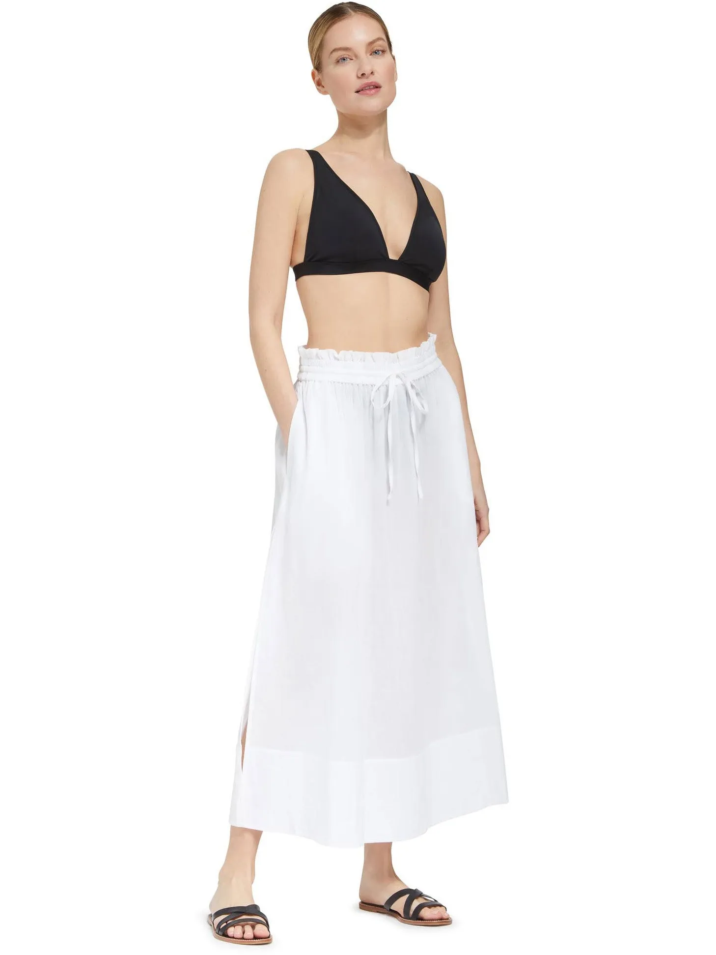 Rachel Skirt Fresh White