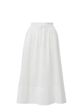 Rachel Skirt Fresh White