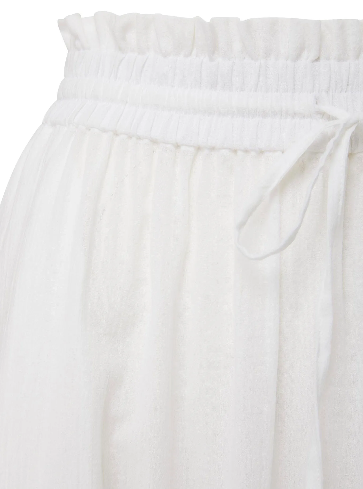 Rachel Skirt Fresh White