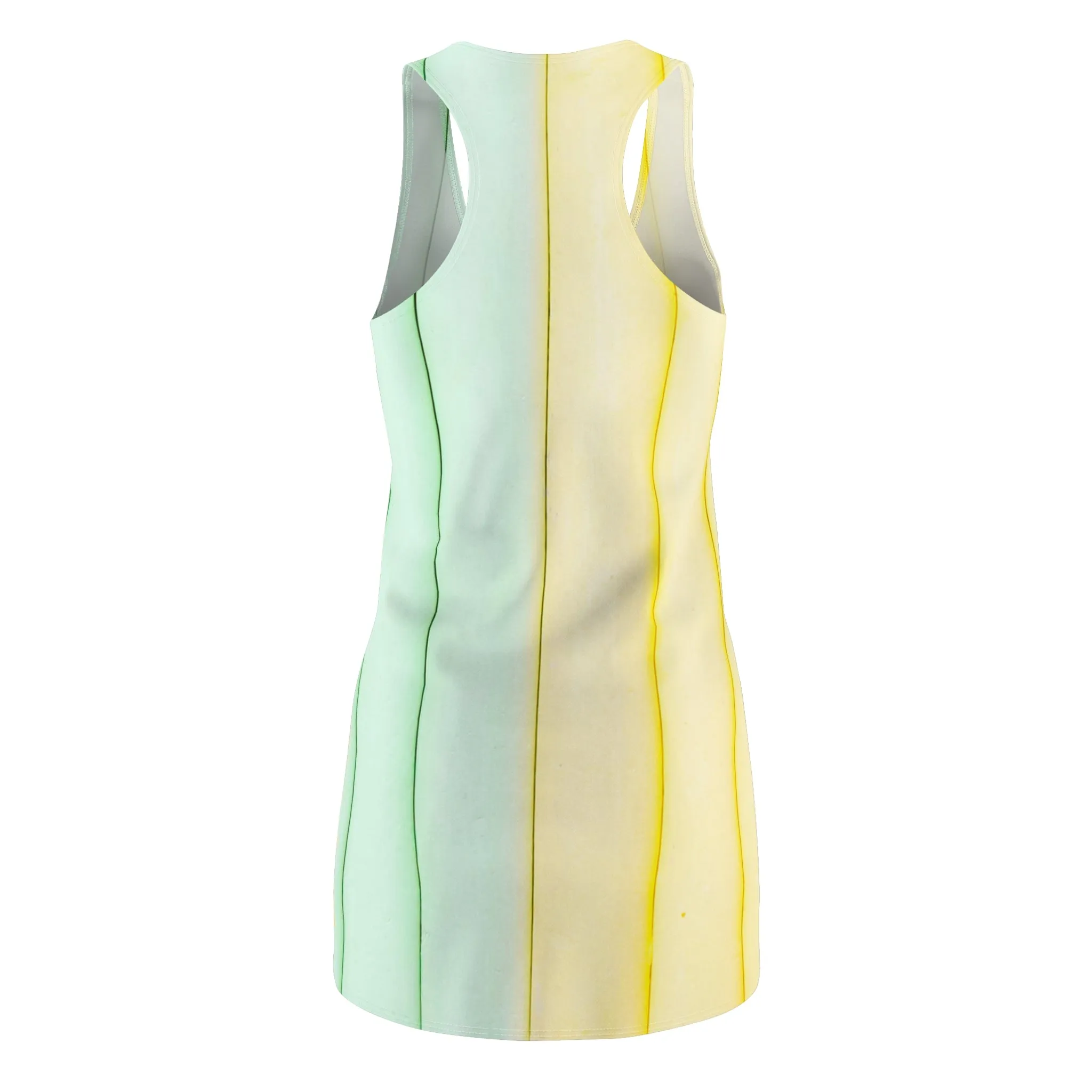Rainbow - Inovax Women's Cut & Sew Racerback Dress
