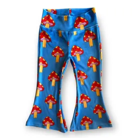 Retro Velvet Flare - Mellow Mushroom