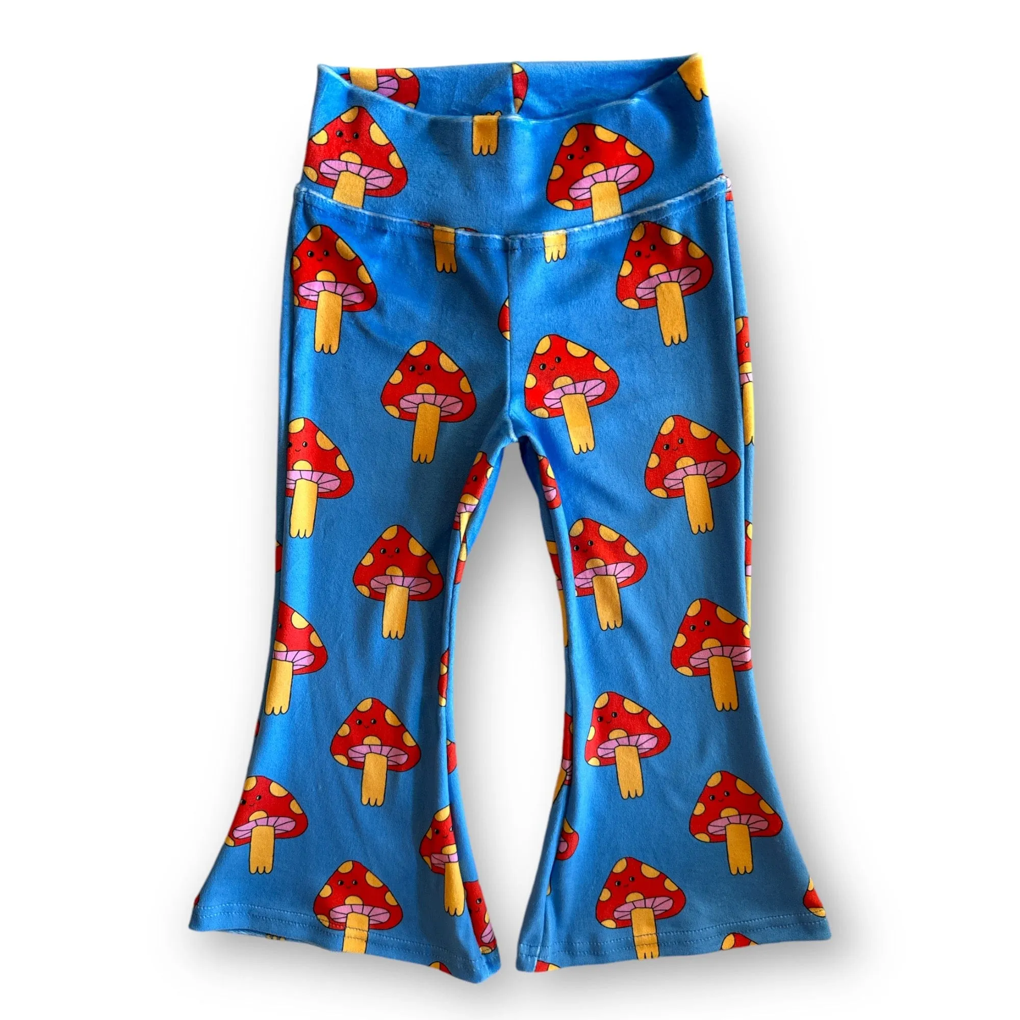 Retro Velvet Flare - Mellow Mushroom