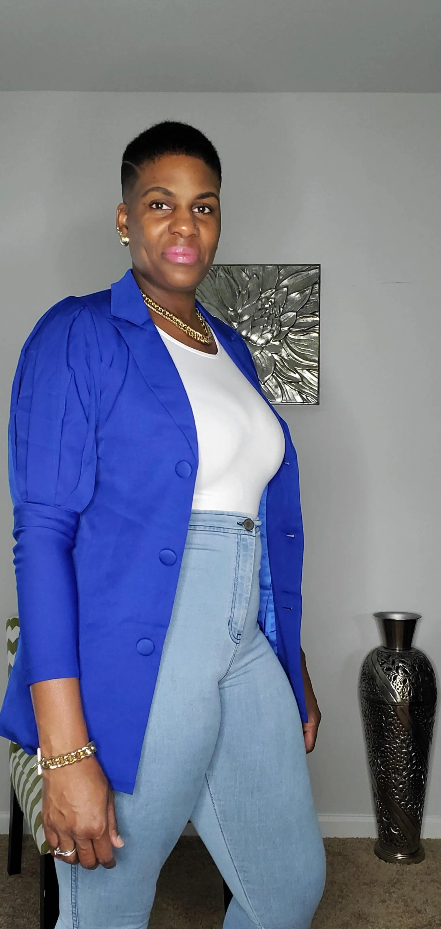 Royal Blue Blazer