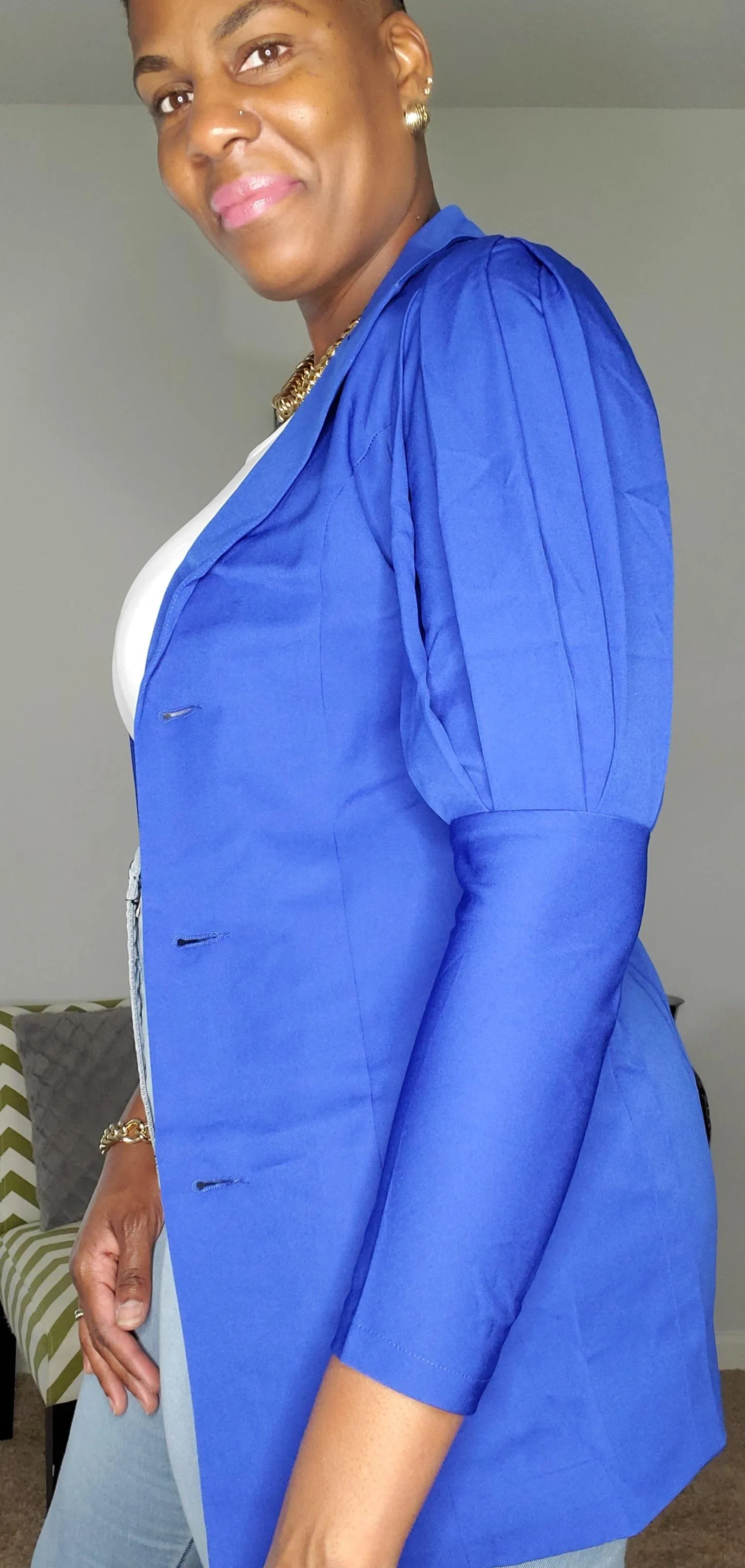 Royal Blue Blazer