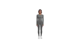 Seamless Knitted Riding Suit