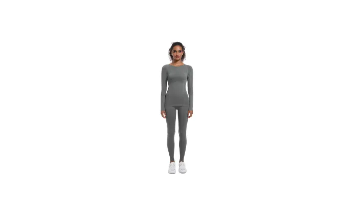 Seamless Knitted Riding Suit