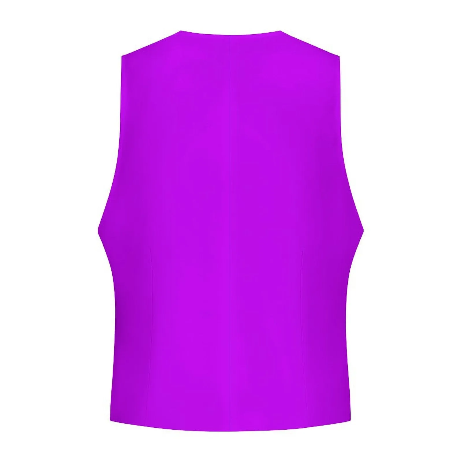 Sixty Eight 93 Logo White Grape Men's Sleeveless Suit Vest