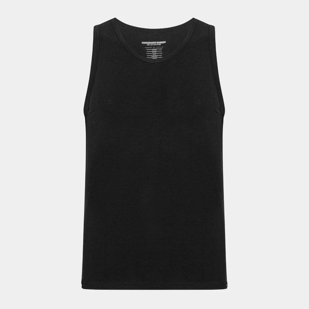 Sorte bambus tank tops - 2 pak