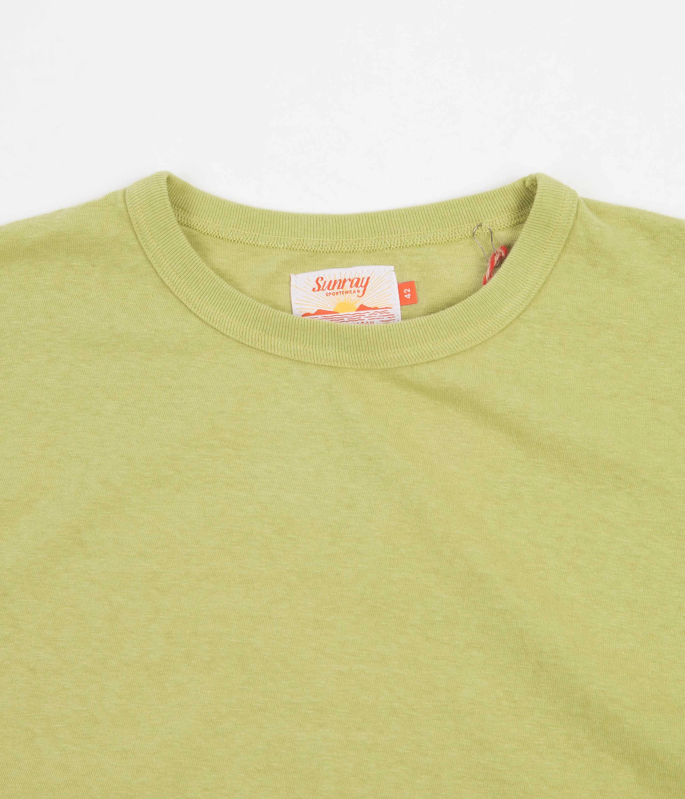 Sunray Sportswear Haleiwa T-Shirt - Tarragon