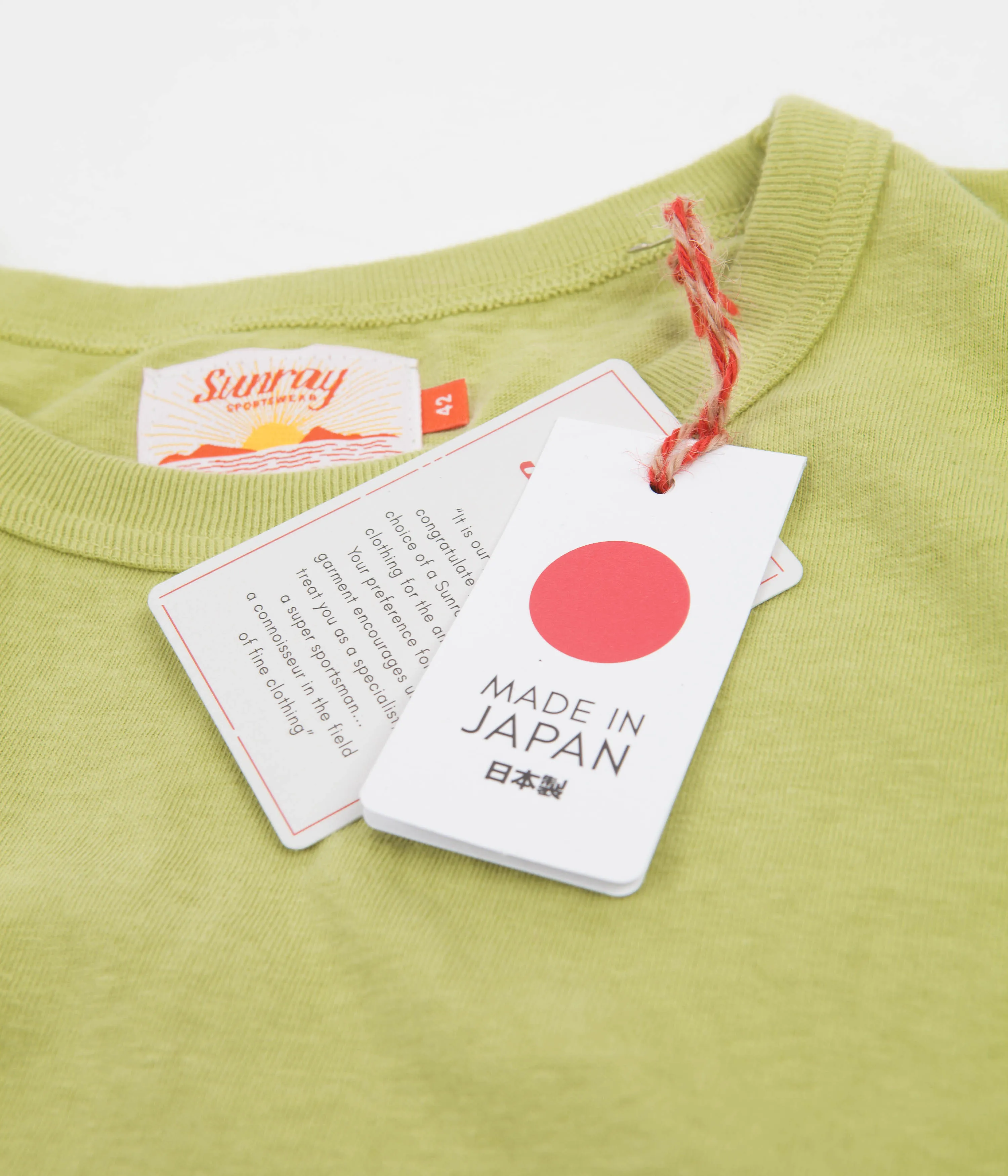 Sunray Sportswear Haleiwa T-Shirt - Tarragon