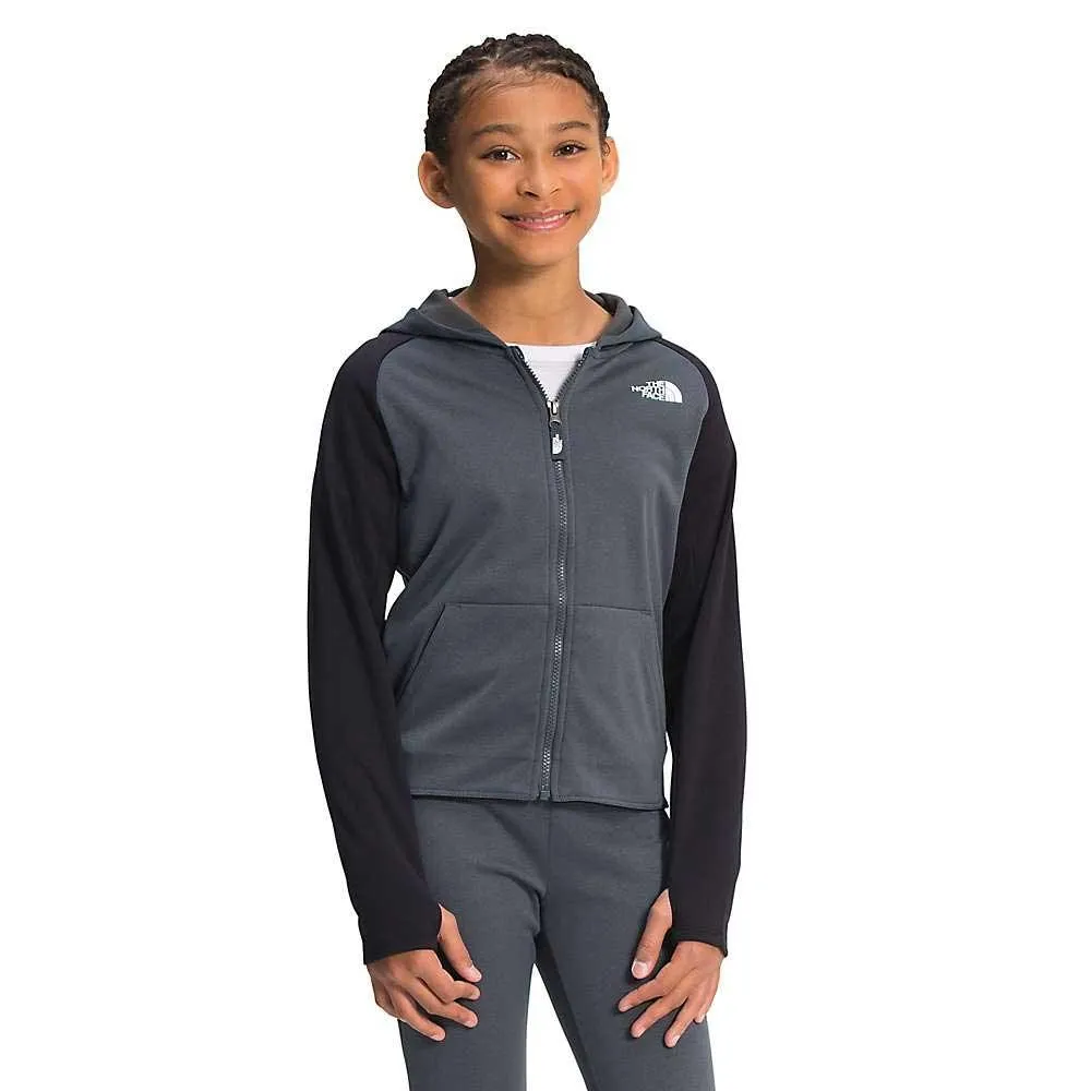 The North Face Girls' Winter Warm Full Zip Hoodie